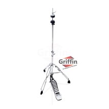 Hi-Hat Stand by GRIFFIN - Deluxe Hi Hat Cymbal Pedal With Drum Key - HiH... - £41.65 GBP