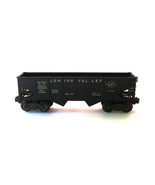 Vtg Lionel 6456 O Gauge Lehigh Valley LV 25000 Black 2 Bay Hopper Car BU... - $279.70 MXN