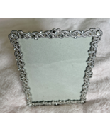 Aaronbrothers Wedding 5x7 Whimsical Jewel Frame Silver Art, Pre-Owned - $275.44 MXN