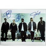 Straight Outta Compton Cast Signed Autographed Glossy 8x10 Photo - $2,374.61 MXN