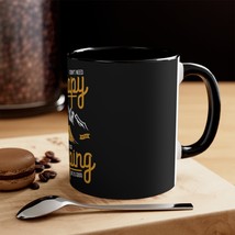 Accent Coffee Mug - Ceramic with Colored Interior and Handle - Lead-Free... - $16.48