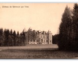 Chateau De Gérimont Tillet Gérimont Belgio Unp DB Cartolina Y6 - $7.92