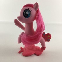 My Little Pony The Movie Glitter &amp; Style Seapony 6&quot; Pinkie Pie Toy 2017 Hasbro - $19.75