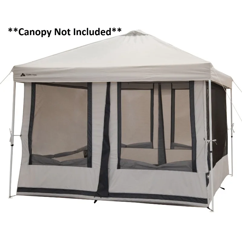 Ozark Trail 7-Person 2-in-1 Screen House Connect Tent with 2 Doors, Canopy Sold - £108.97 GBP