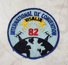 International DX Convention Visalia CA 1982 Patch - £7.84 GBP
