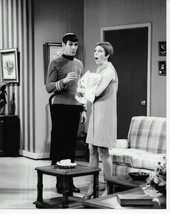 Carol Burnett Show Meets Star Trek Leonard Nimoy As Spock 8X10 Photo - £7.99 GBP