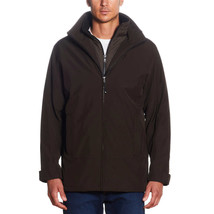 Weatherproof Men&#39;s Stretch Tech Jacket , Size: LARGE  , Color: Brown - $45.53