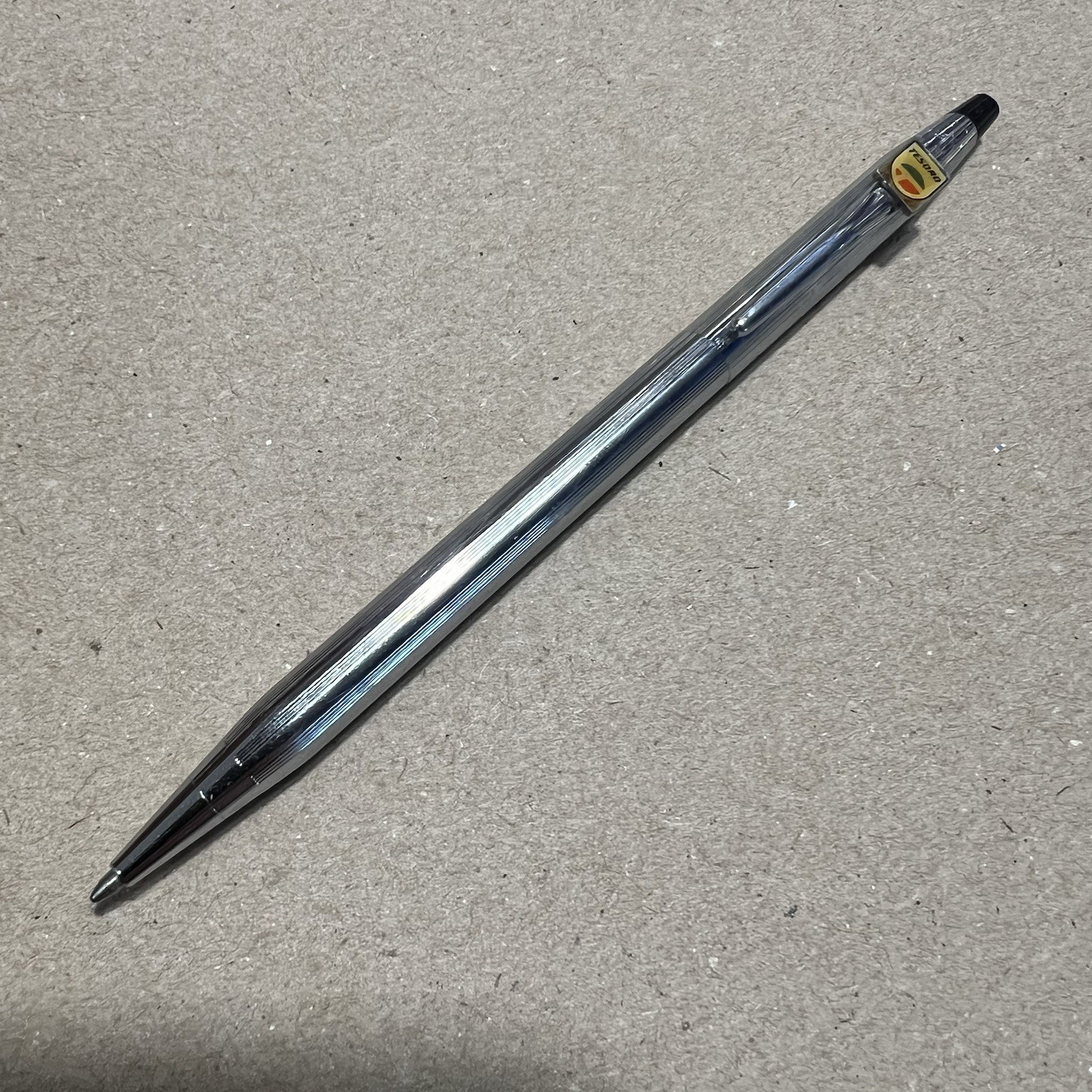 Vintage Cross Pen Tesoro Safety Award Petroleum Company Safety Award - £14.84 GBP
