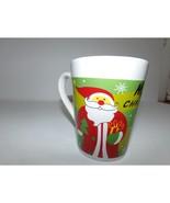 Vintage Royal Norfolk happy Santa Merry Christmas mug - $11.84