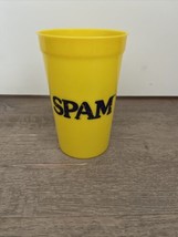 Spam advertising plastic yellow cup - $7.00
