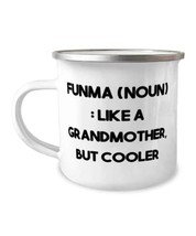 Brilliant Grandmother, Funma (Noun) : Like A Grandmother, But Cooler, Fun Mother - £15.57 GBP
