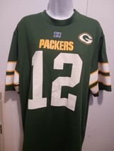 Aaron Rodgers Green Bay Packers NFL Team Apparel Jersey Shirt Size L Large - £11.83 GBP