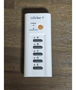 iClicker + Plus Student Response Remote Control Model RLR15 W - $13.50 CAD