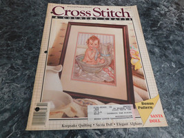 Cross Stitch Country Crafts Magazine September October 1990 - £2.34 GBP