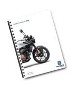 HUSQVARNA 2025 - VITPILEN 401 US - OWNERS MANUAL - REPRINTED COMB BOUND - $49.99