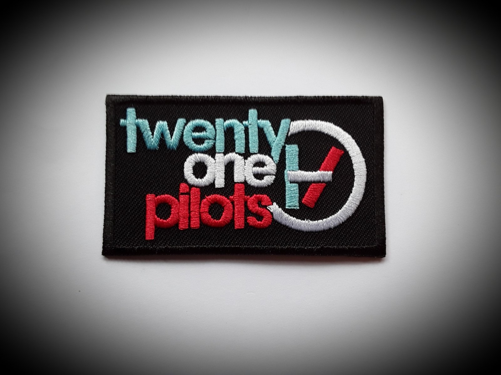 TWENTY ONE PILOTS HEAVY ROCK METAL POP MUSIC BAND EMBROIDERED PATCH