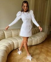 Danielle Bernstein Rhinestone Mini Dress-Large - £26.59 GBP
