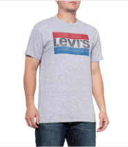 Levis Mens T-Shirts Short Sleeve Graphic Logo Cotton Crew Neck Tee New  ... - £7.77 GBP