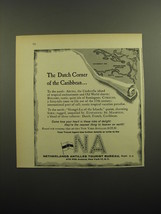 1960 Netherlands Antilles Tourist Bureau Ad - The Dutch Corner of the Caribbean - £11.98 GBP