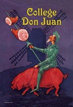 College Don Juan by Wilbur Pierce - Art Print - £16.42 GBP+