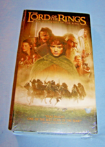 Factory Sealed VHS-Lord of the Rings-Fellowship of the Ring-Elijah Wood,... - $13.50