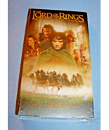 Factory Sealed VHS-Lord of the Rings-Fellowship of the Ring-Elijah Wood,... - $18.52 CAD