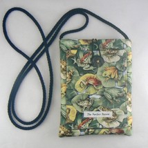 Mini Pouch with Green Frogs on Lily Pads Purse (BN-PUR403) - $6.00