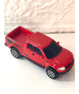 Maisto Fresh Metal FORD F-150 SVT RAPTOR 1:64 Die-cast Pick-up Red Truck - £6.23 GBP