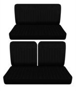 Fits 1978 Ford Bronco 2 dr sedan Front 50-50 top and solid rear seat cov... - €137,87 EUR