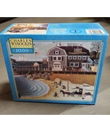 Vintage acharles Wysockis 1000  jigsaw puzzle Clammers at Hodges Horn Ra... - £69.45 GBP