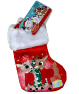 Christmas Stocking Rudolph and Clarice 6&quot; Holiday - £1.56 GBP