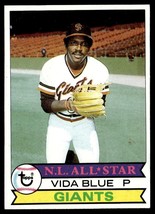 1979 Topps #110 Vida Blue Mid-Grade - £4.54 GBP