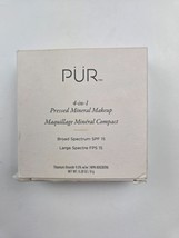 PÜR Beauty 4-in-1 Pressed Mineral Makeup SPF 15 Powder Foundation with C... - £21.30 GBP