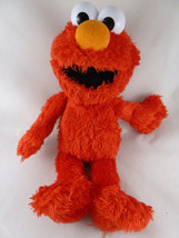Tickle Me Elmo 2005 Sesame Street Giggling Red Shaggy Plush 14” Works  G... - £11.84 GBP