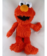 Tickle Me Elmo 2005 Sesame Street Giggling Red Shaggy Plush 14” Works  G... - $14.84
