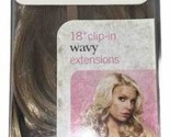 Hair Do Jessica Simpson 18” Clip-in Wavy Extensions #R1425 HONEY GINGER ... - $29.69