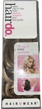 Hair Do Jessica Simpson 18” Clip-in Wavy Extensions #R1425 HONEY GINGER Pls Read - £23.80 GBP