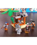 Pirates Den Building Block Set Pirate Play Set Pirate Mini Figures by Jie Star - $33.24