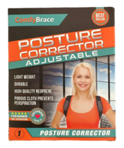 Posture Corrector-Back Brace for Men and Women- Fully Adjustable Straightener - £11.86 GBP