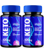 2 Pack Keto Expert Pills Support Weight Management &amp; Healthy Body 120 Ca... - $77.99