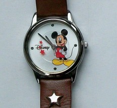 Disney Red Stars Mickey Mouse Watch! New - £129.79 GBP
