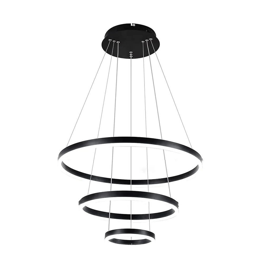   Hanging Light Adjustable LED Pendant Chandelier High Brightness for Living Roo - £187.23 GBP