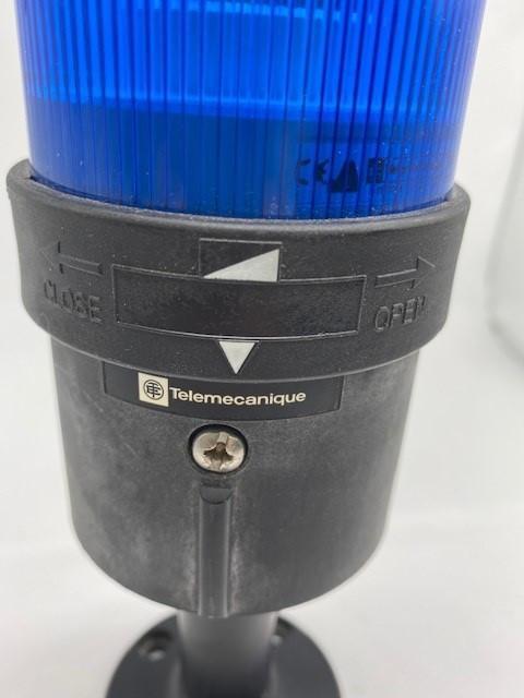  Telemecanique XVBL35 Blue Stead Beacon 10W 12-230V  - $45.70