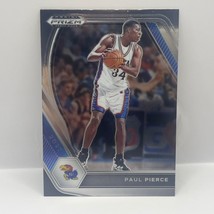 2021 Panini Prizm Draft Picks Basketball Paul Pierce Base #89 Kansas Jayhawks - £1.57 GBP