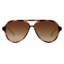 SOJOS Retro Polarized Aviator Sunglasses Womens Mens Classic Double Bridge Sun G - £24.23 GBP