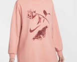 Nike Sportswear Oversized Shirts Women Casual Lifestyle Top AsiaFit IH76... - $88.11