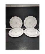 Petite Bouquet Dinner Plates Set, Set Of 4, 10.25&quot;, Floral Dinnerware, J... - $32.58 CAD