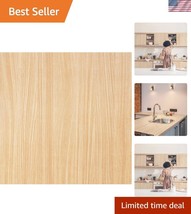 Natural Wood Grain Contact Paper - Peel and Stick Removable Wallpaper 11... - $39.00
