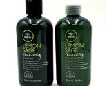 Paul Mitchell Tea Tree Lemon Sage Thickening Shampoo &amp; Conditoner 10.14 oz - £24.02 GBP