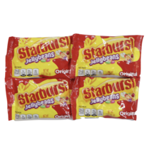 New Sealed Lot of 4 Original Starburst Jellybeans 2oz Packs 8oz Total Candy - £12.41 GBP